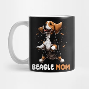 Beagle Dog Mom Beagle Owner Beagle Lovers Mother day Gift Idea Mug